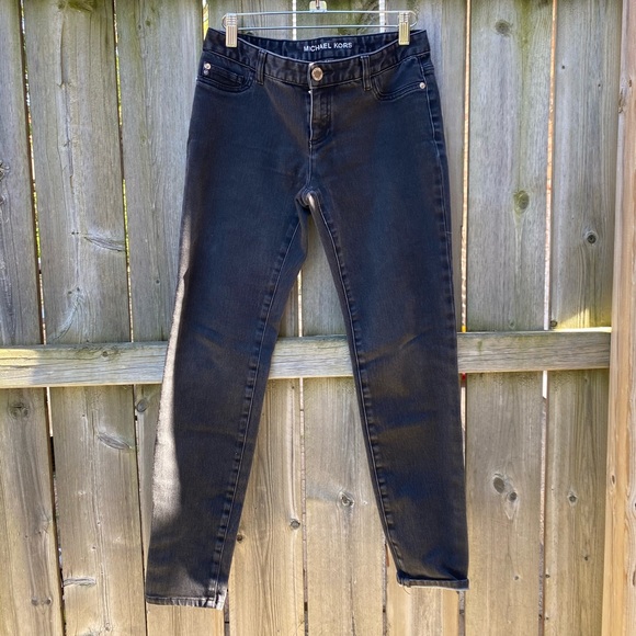 Michael Kors Denim - Michael Kors Black Skinny Jeans
